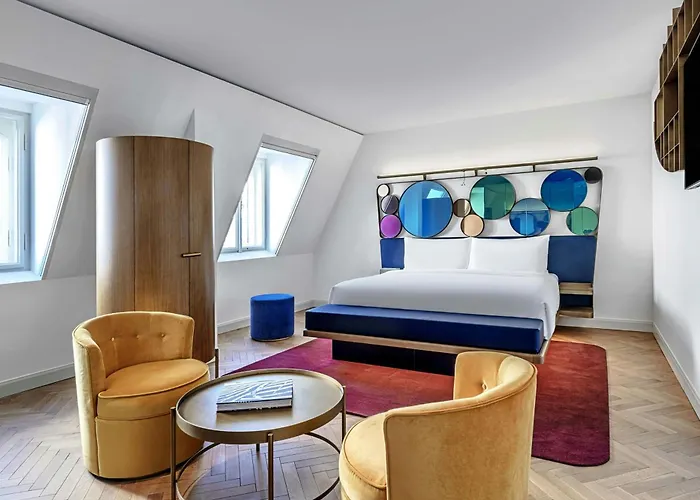 W Hotel Praag